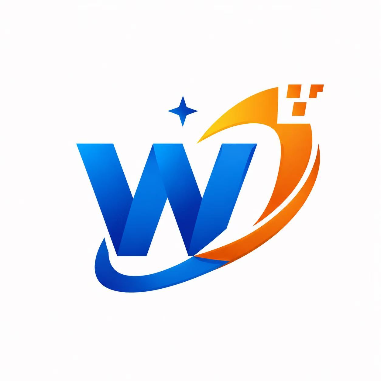 W